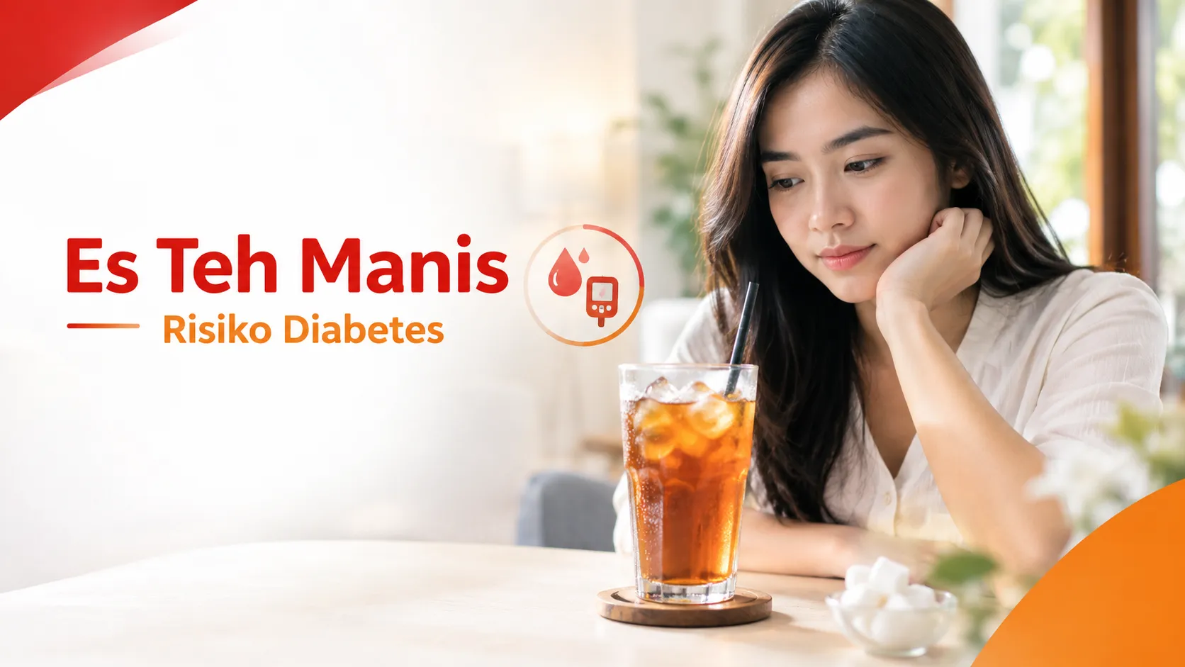 gambar Es Teh Manis: Minuman Sederhana yang Bisa Meningkatkan Risiko Diabetes