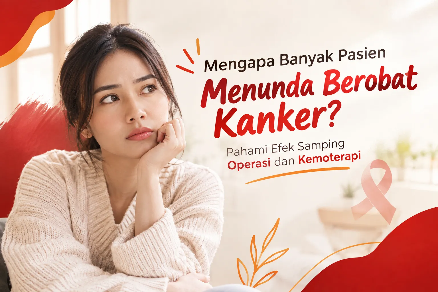 gambar Mengapa Banyak Pasien Menunda Berobat Kanker? Pahami Efek Samping Operasi dan Kemoterapi