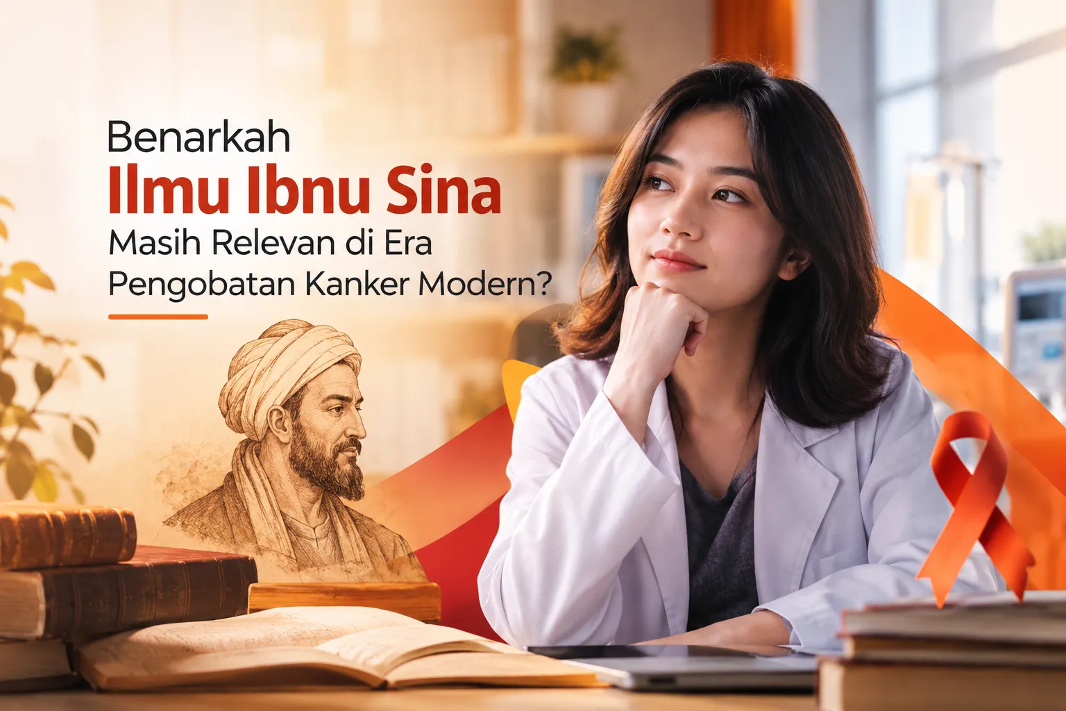 gambar Benarkah Ilmu Ibnu Sina Masih Relevan di Era Pengobatan Kanker Modern?