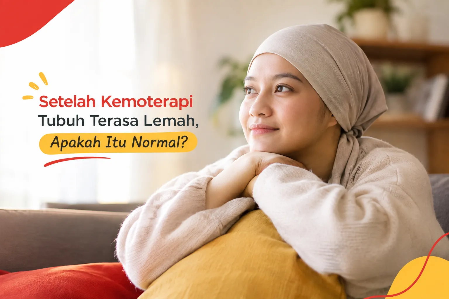 gambar Setelah Kemoterapi Tubuh Terasa Lemah, Apakah Itu Normal?