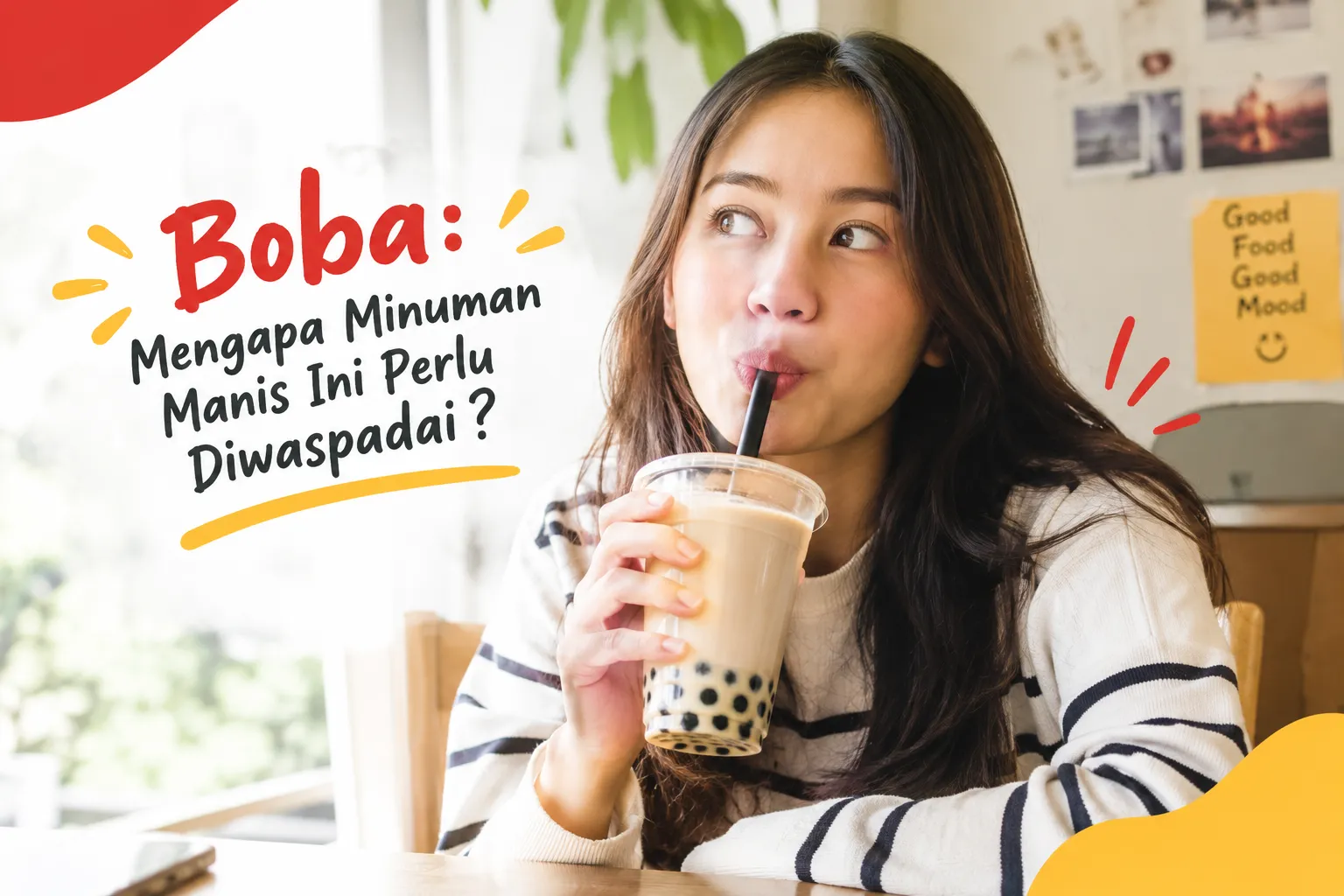 gambar Boba: Mengapa Minuman Manis Ini Perlu Diwaspadai?