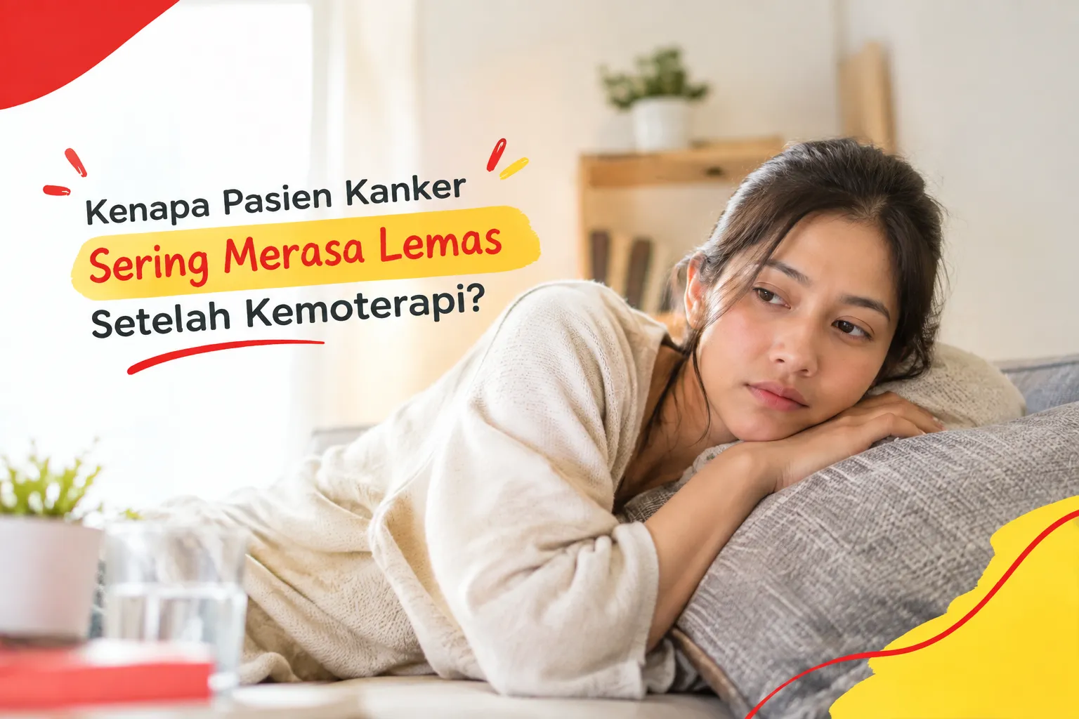 gambar Kenapa Pasien Kanker Sering Merasa Lemas Setelah Kemoterapi?