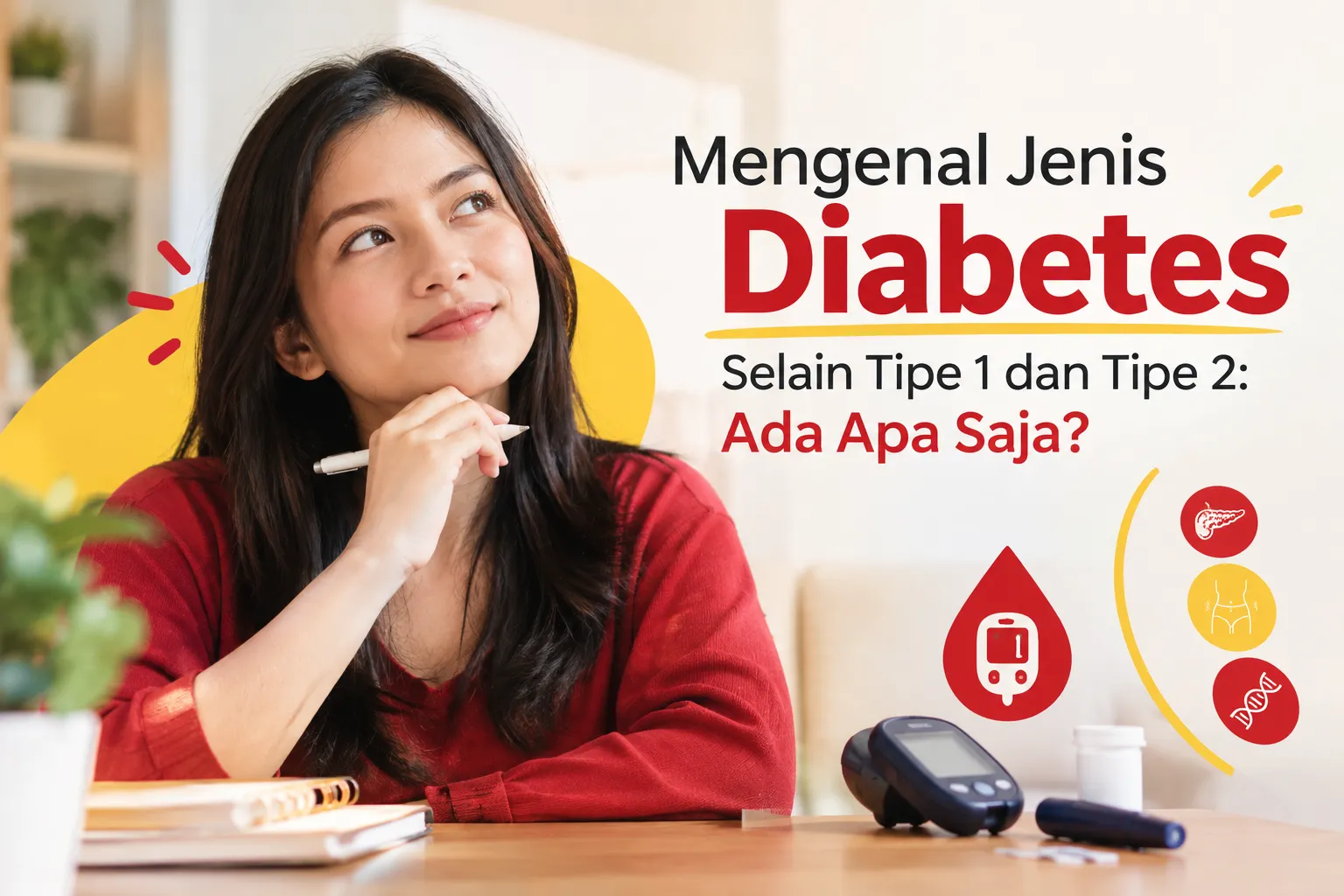 gambar Mengenal Jenis Diabetes Selain Tipe 1 dan Tipe 2: Ada Apa Saja?