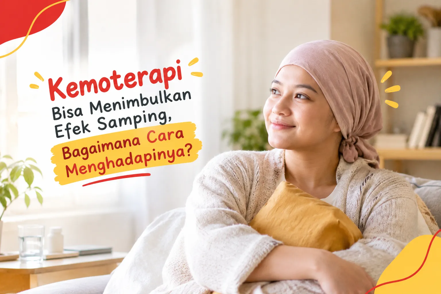 gambar Kemoterapi Bisa Menimbulkan Efek Samping, Bagaimana Cara Menghadapinya?