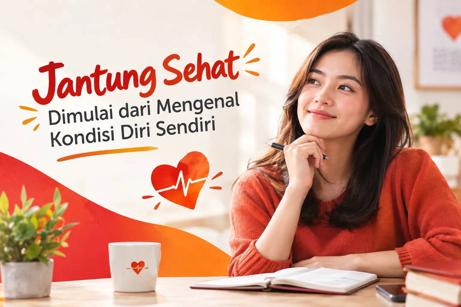 gambar Jantung Sehat Dimulai dari Mengenal Kondisi Diri Sendiri