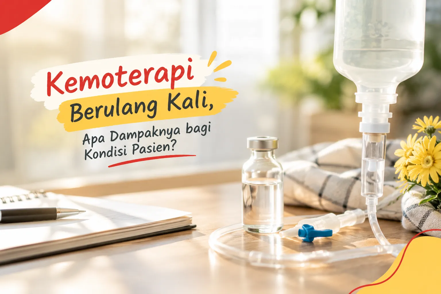 gambar Kemoterapi Berulang Kali, Apa Dampaknya bagi Kondisi Pasien?