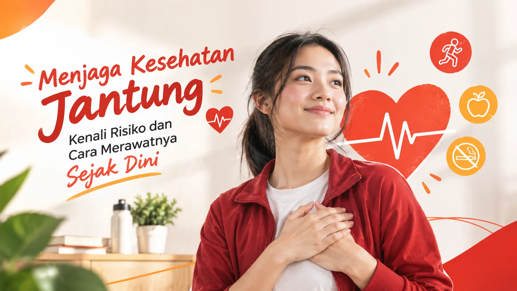 gambar Menjaga Kesehatan Jantung: Kenali Risiko dan Cara Merawatnya Sejak Dini