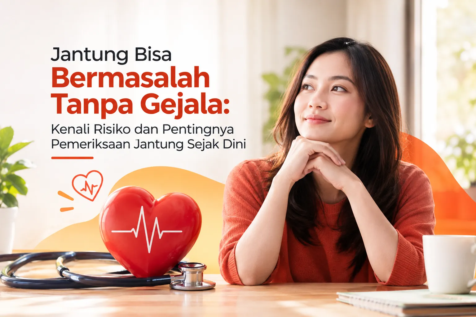 gambar Jantung Bisa Bermasalah Tanpa Gejala: Kenali Risiko dan Pentingnya Pemeriksaan Jantung Sejak Dini