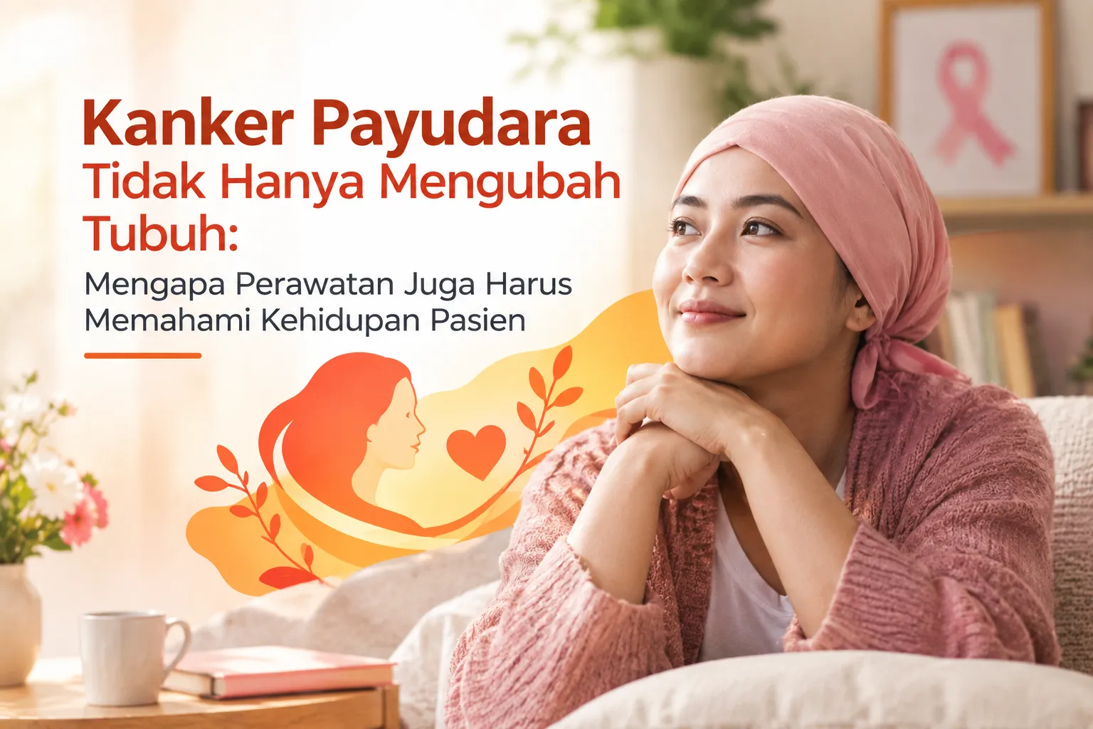 gambar Kanker Payudara Tidak Hanya Mengubah Tubuh: Mengapa Perawatan Juga Harus Memahami Kehidupan Pasien