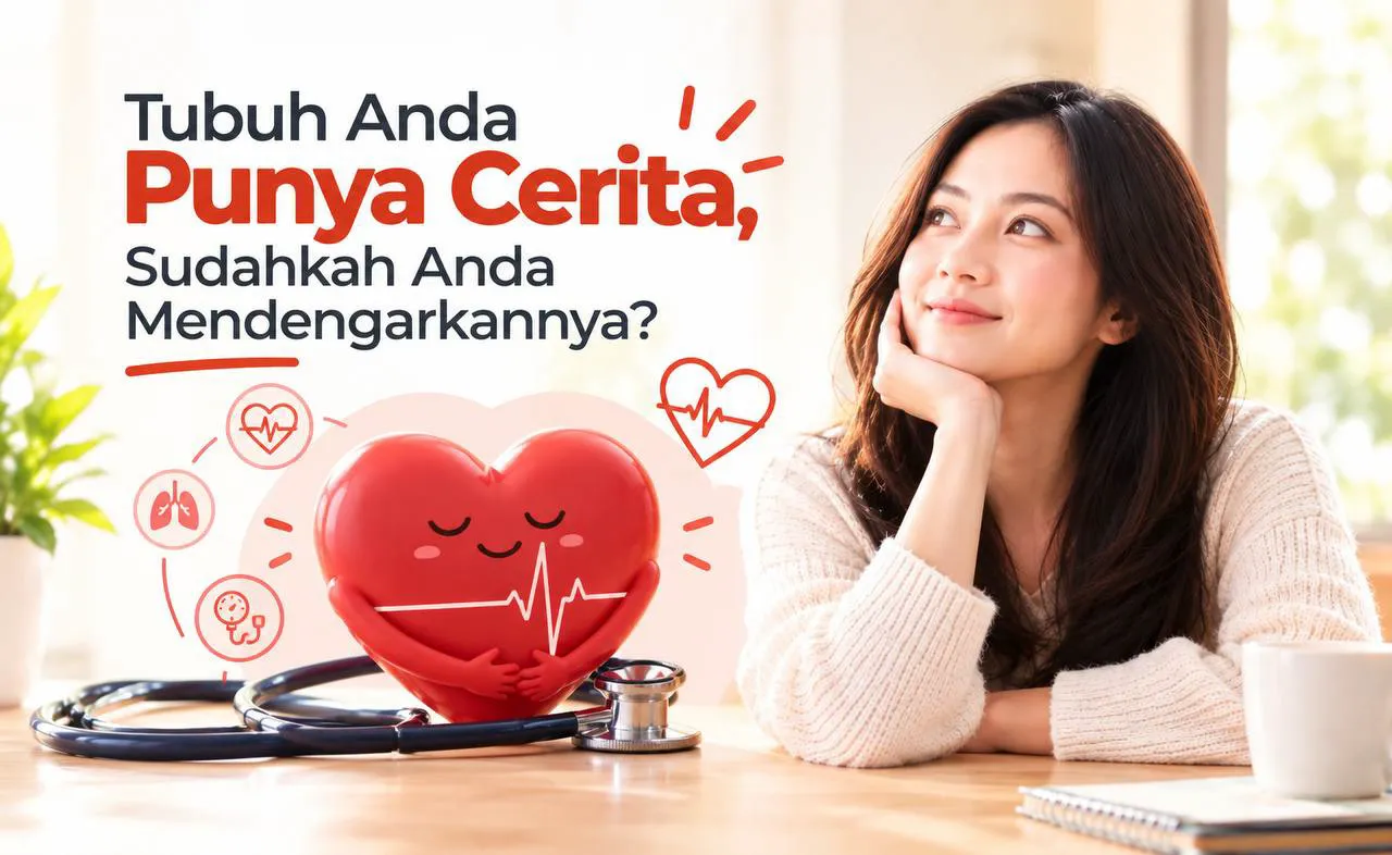 gambar Tubuh Anda Punya Cerita, Sudahkah Anda Mendengarkannya?