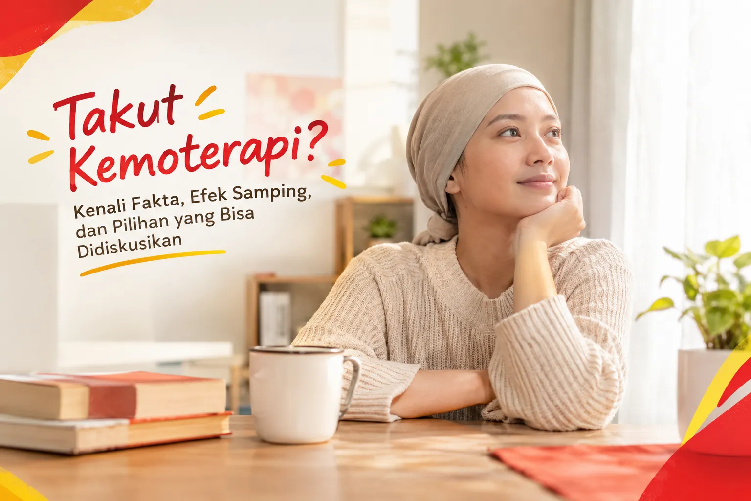 gambar Takut Kemoterapi? Kenali Fakta, Efek Samping, dan Pilihan yang Bisa Didiskusikan