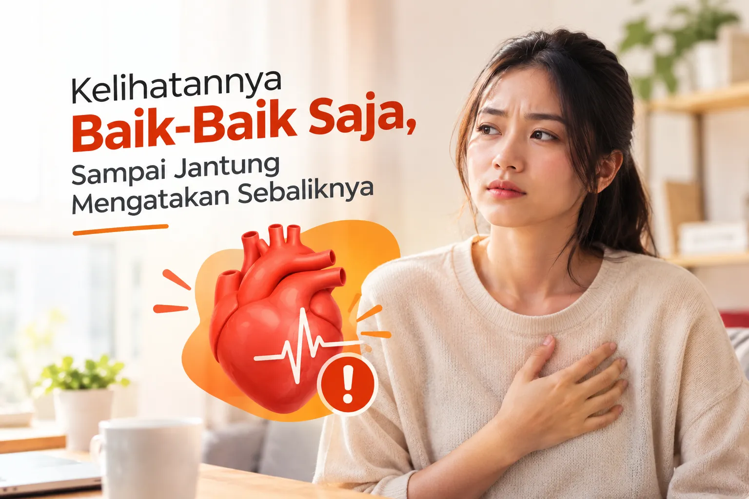 gambar Kelihatannya Baik-Baik Saja, Sampai Jantung Mengatakan Sebaliknya
