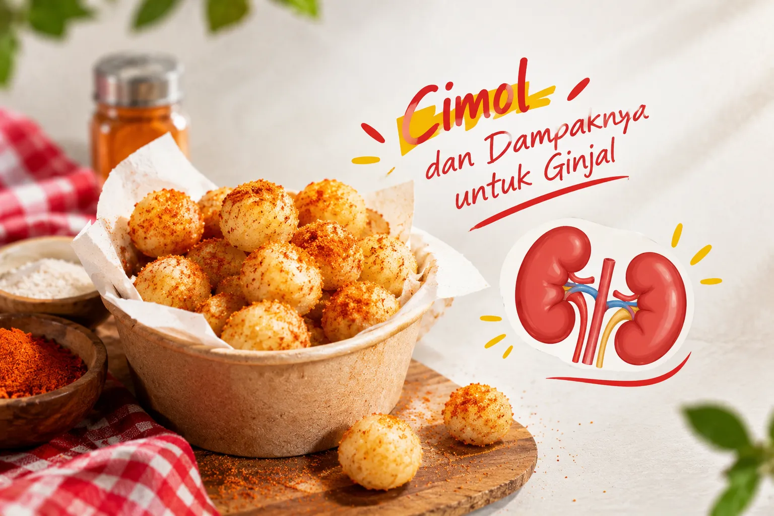 gambar Cimol Apa Dampaknya Terhadap Ginjal Jika Terlalu Sering Dikonsumsi?