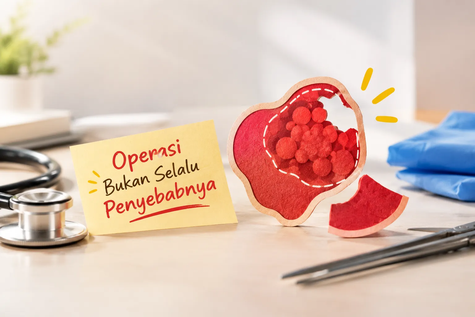 gambar Benarkah Operasi Kanker Bisa Membuat Sel Kanker Menyebar?