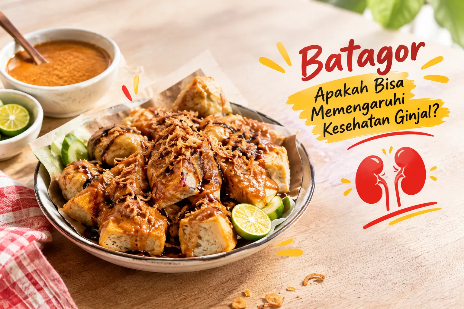 gambar Batagor Apakah Bisa Memengaruhi Kesehatan Ginjal?