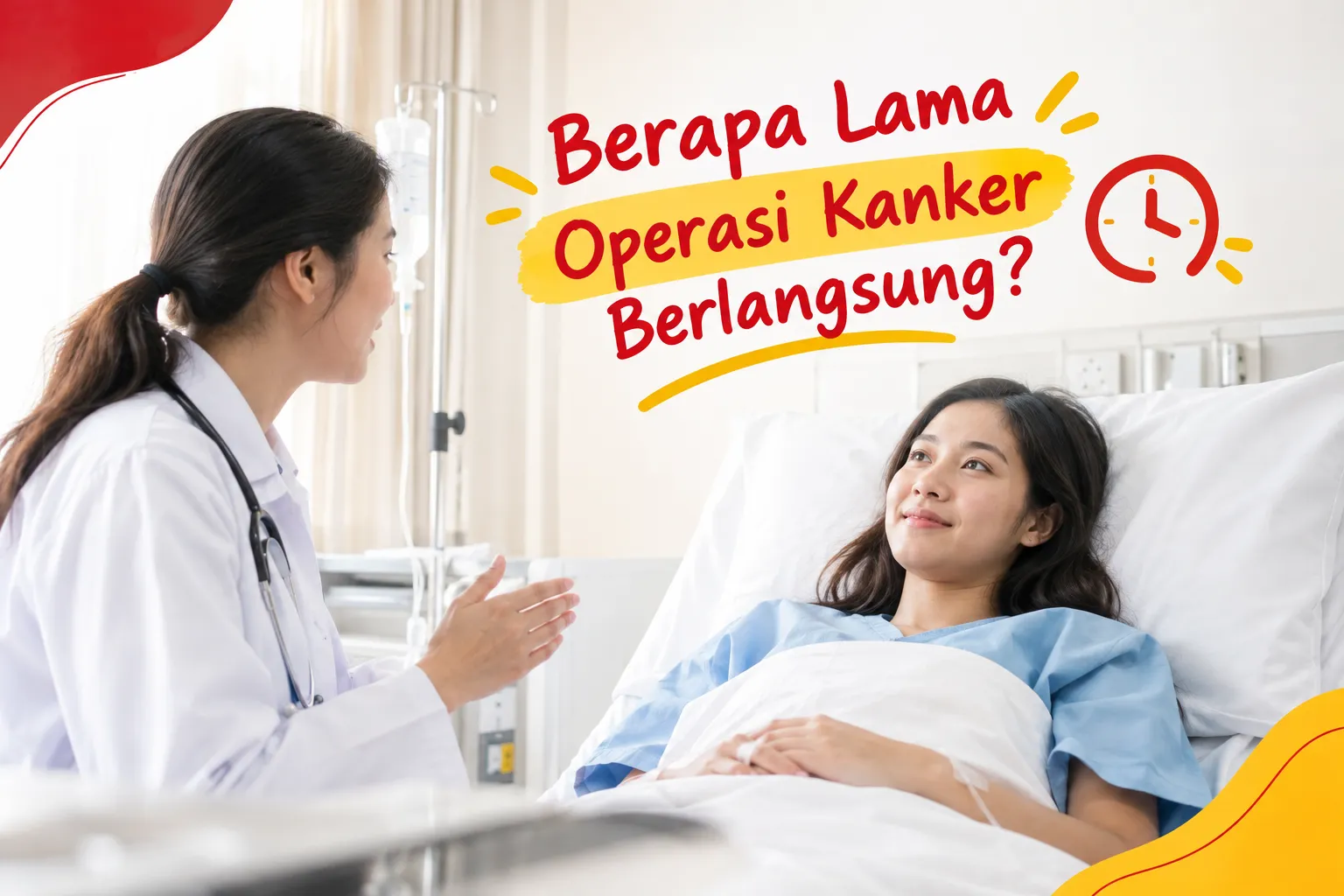 gambar Berapa Lama Operasi Kanker Berlangsung?