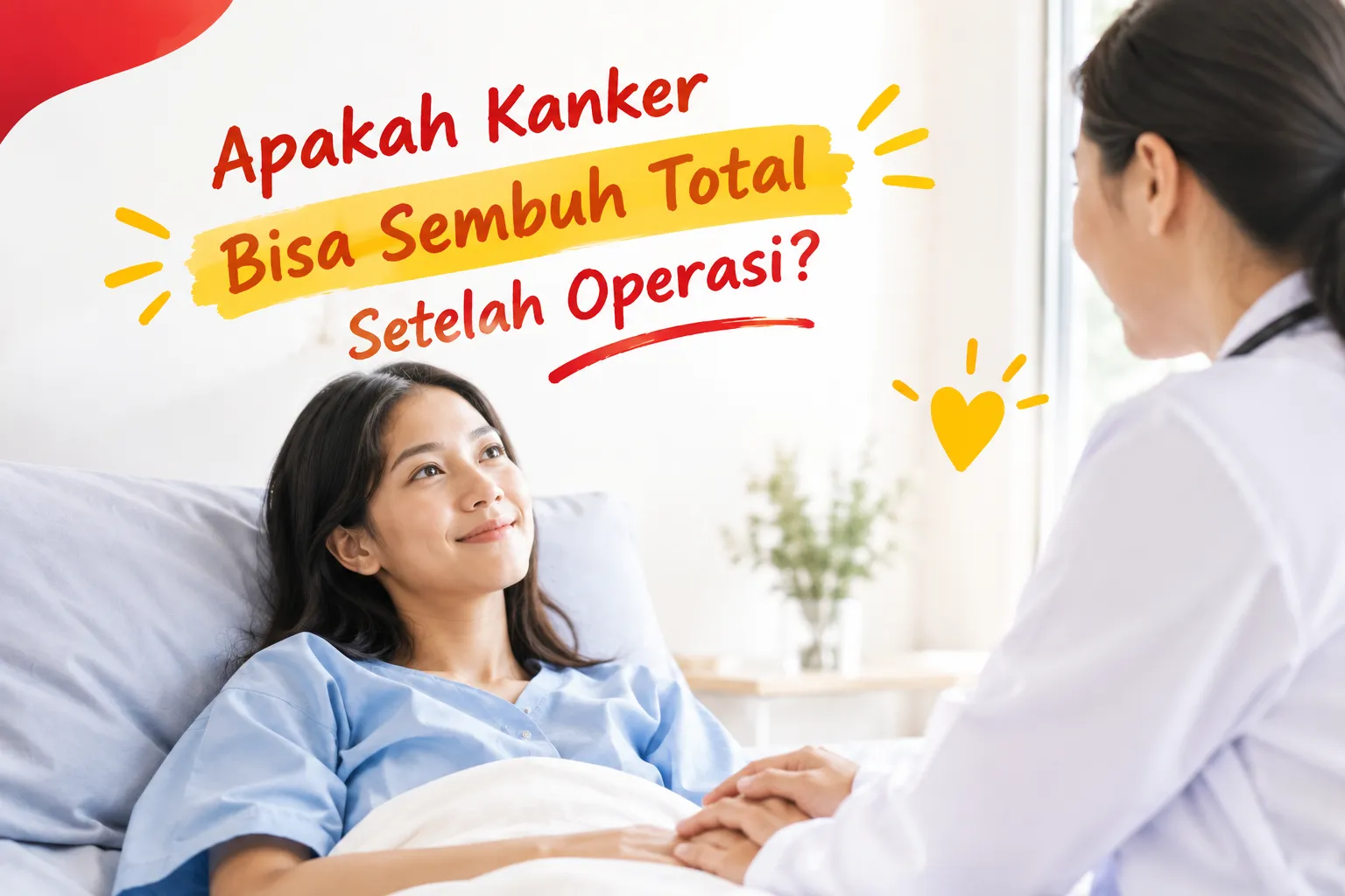 gambar Apakah Kanker Bisa Sembuh Total Setelah Operasi?