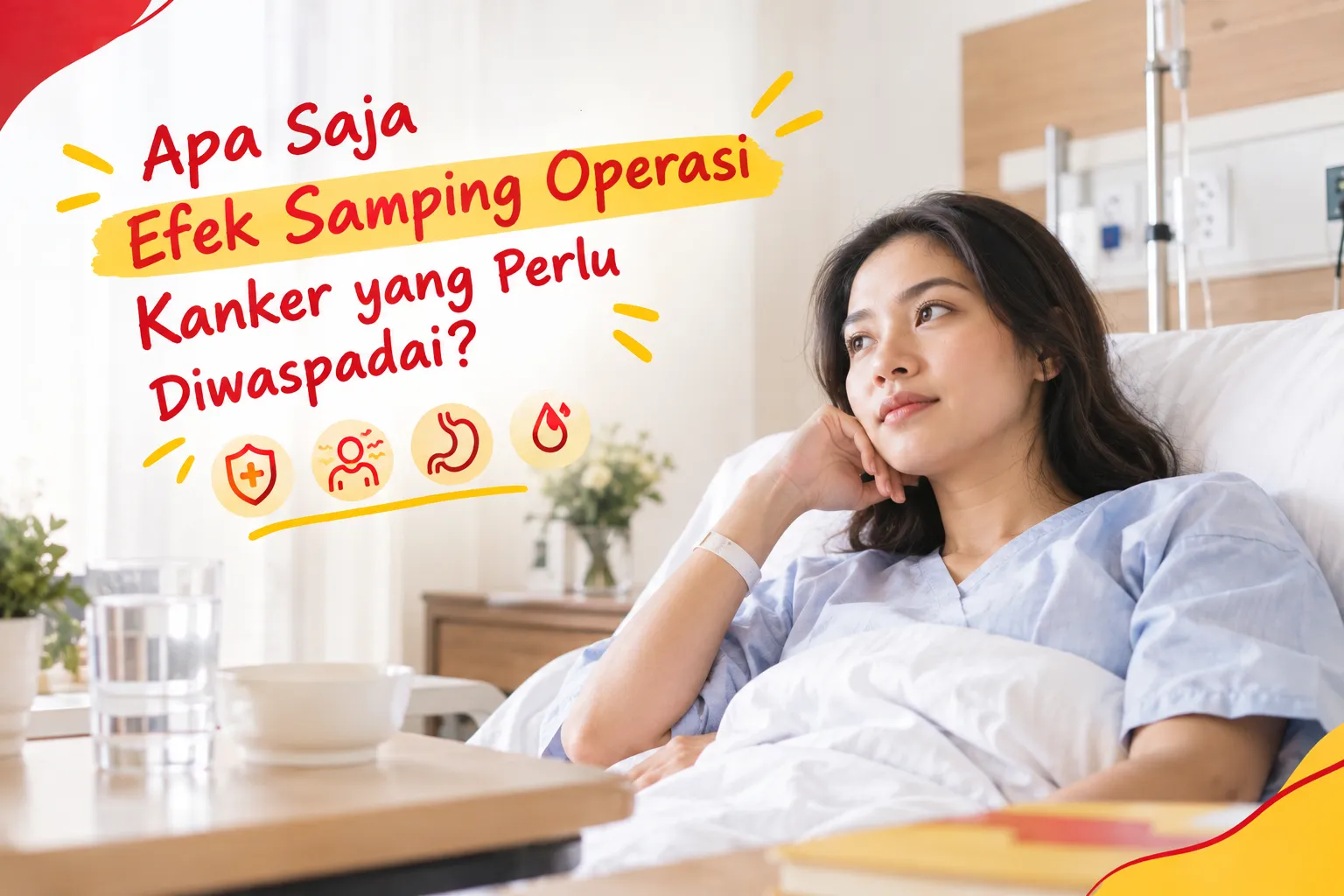 gambar Apa Saja Efek Samping Operasi Kanker yang Perlu Diwaspadai?